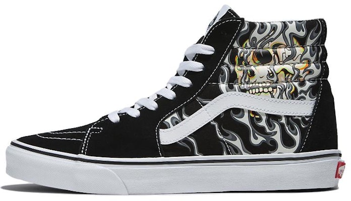 Vans Sk8-Hi 'Flame Skull' Lelaki VN0007NSBMW Buy Vans Sk8-Hi 'Flame Skull' Lelaki VN0007NSBMW