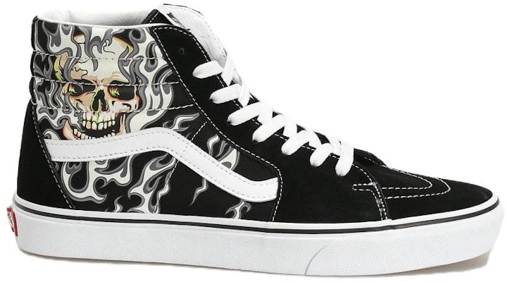 Vans Sk8-Hi 'Flame Skull' Lelaki VN0007NSBMW Order Vans Sk8-Hi 'Flame Skull' Lelaki VN0007NSBMW