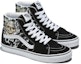 Lookbook Vans Sk8-Hi 'Flame Skull' Lelaki VN0007NSBMW