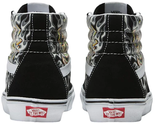 Vans Sk8-Hi 'Flame Skull' Lelaki VN0007NSBMW Shop Vans Sk8-Hi 'Flame Skull' Lelaki VN0007NSBMW
