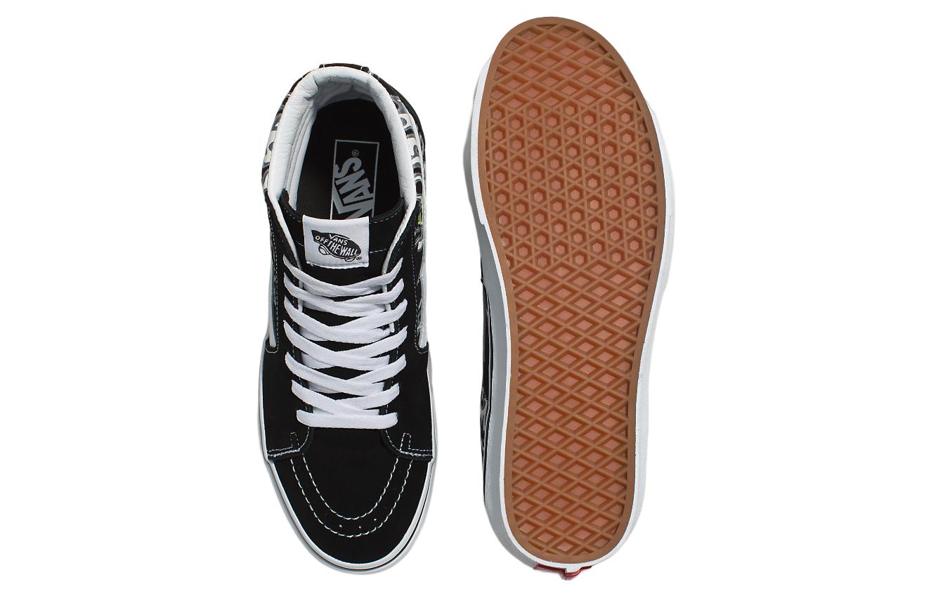 Purchase Vans Sk8-Hi 'Flame Skull' Api Tengkorak VN0007NSBMW