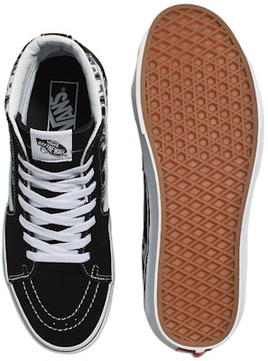 Vans Sk8-Hi 'Flame Skull' Lelaki VN0007NSBMW Purchase Vans Sk8-Hi 'Flame Skull' Lelaki VN0007NSBMW