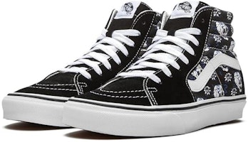 Vans Sk8-Hi ‘閃電骷髏’ VN0A4U3C1HJ Lookbook Vans Sk8-Hi ‘閃電骷髏’ VN0A4U3C1HJ