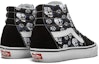Shop Vans Sk8-Hi ‘閃電骷髏’ VN0A4U3C1HJ