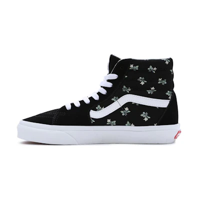 Vans Sk8-Hi 'Floral Black and White'