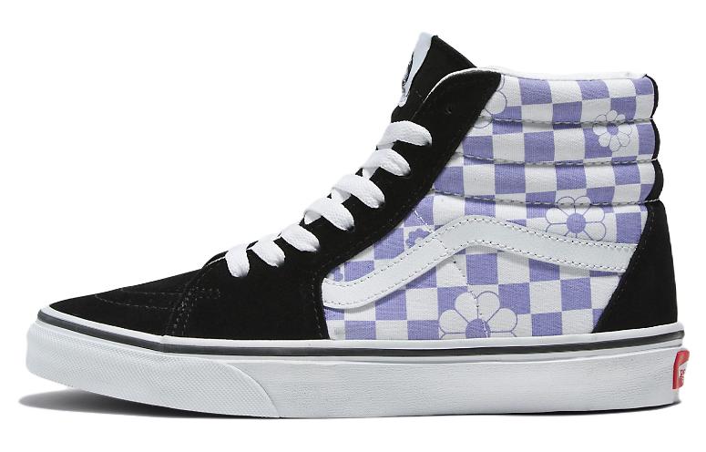 Vans Sk8-Hi 'Floral Check' VN0007NSO95