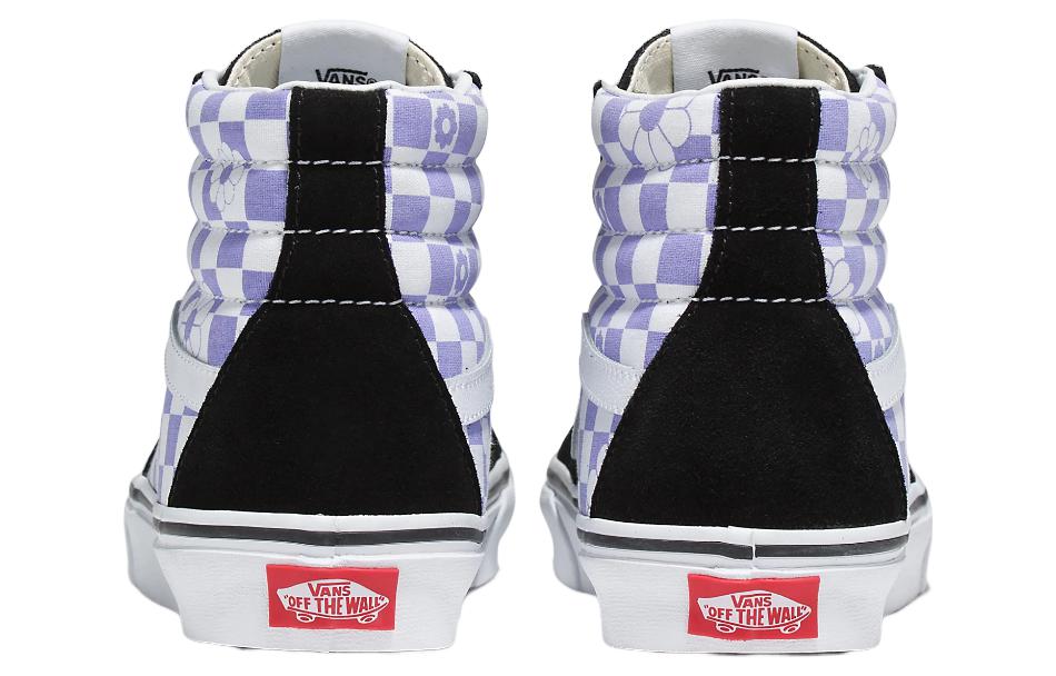 Lookbook Vans Sk8-Hi 'Floral Check' Bercorak Bunga dan Kotak. VN0007NSO95