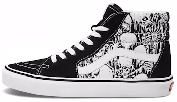 Vans Sk8-Hi 'Forgotten Bones' VN0A4BV6V8V Vans Sk8-Hi 'Forgotten Bones' VN0A4BV6V8V