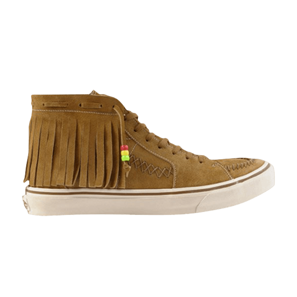 Buy Vans Sk8-Hi「流蘇系列－棕色」459195-0001