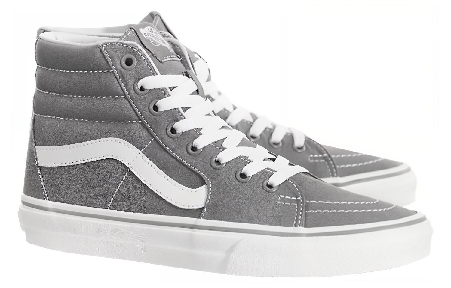 Order ヴァンズ Sk8-Hi "フロストグレー" VN000TS9L5O