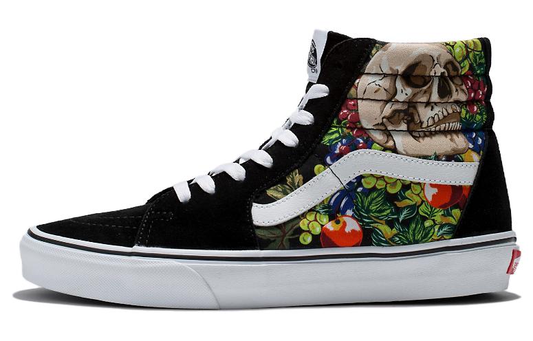 Buy Vans Sk8-Hi '水果骷髅' VN0005U9BA2