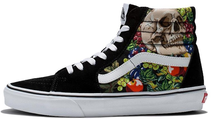 Vans Sk8-Hi '水果骷髅' VN0005U9BA2 Buy Vans Sk8-Hi '水果骷髅' VN0005U9BA2