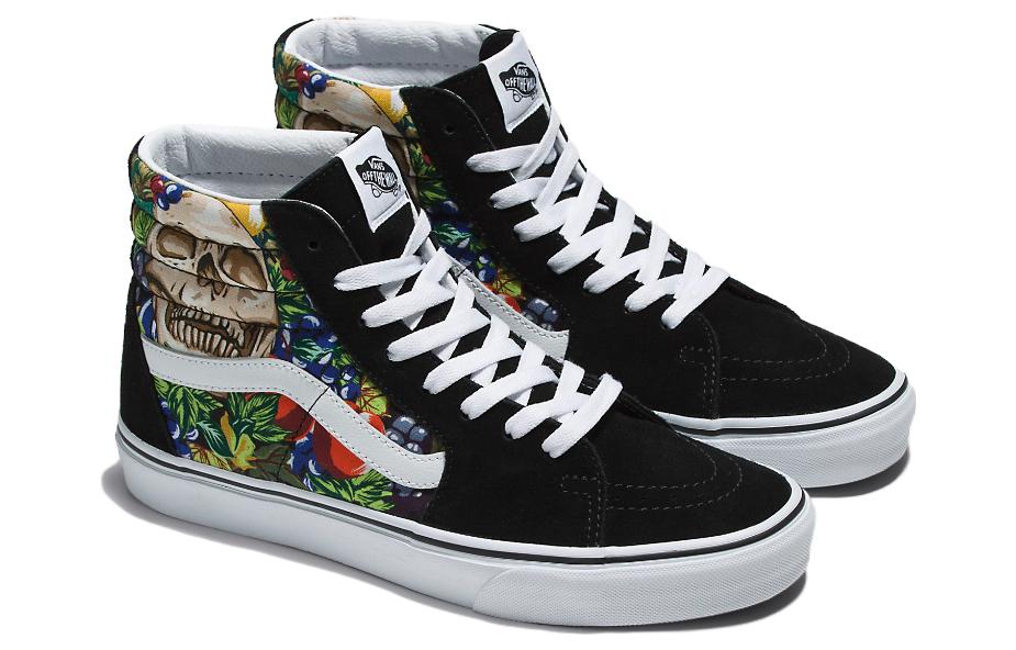 Vans Sk8-Hi 'Fruit Skull' 圖 2