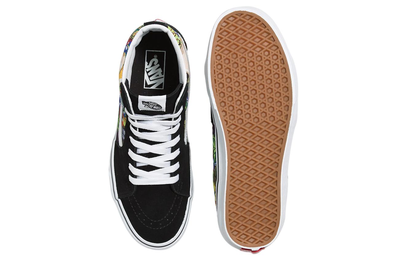 Vans Sk8-Hi 'Fruit Skull' 圖 4