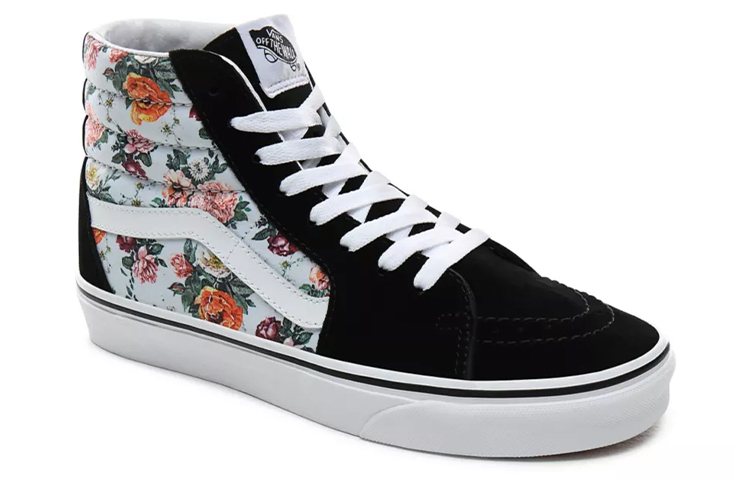 Lookbook Vans Sk8-Hi 'Garden Floral' Bunga Taman VN0A4BV6V3F