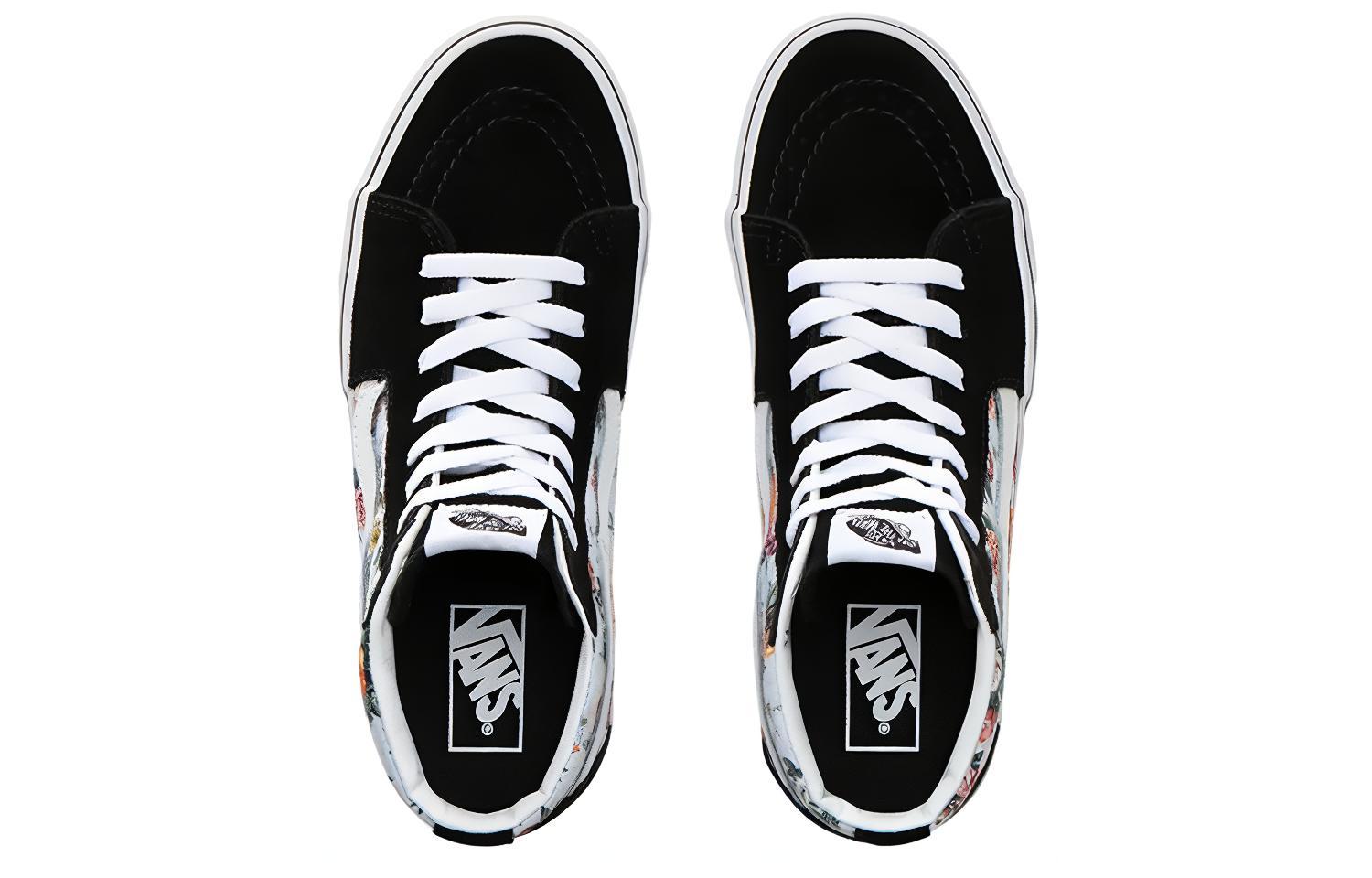 Shop Vans Sk8-Hi 'Garden Floral' Bunga Taman VN0A4BV6V3F