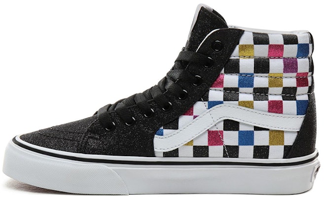 ヴァンズ Sk8-Hi グリッターチェッカー (Vanz Sk8-Hi GurittāChekkā) VN0A4BV6V3P Buy ヴァンズ Sk8-Hi グリッターチェッカー (Vanz Sk8-Hi GurittāChekkā) VN0A4BV6V3P