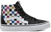 Order ヴァンズ Sk8-Hi グリッターチェッカー (Vanz Sk8-Hi GurittāChekkā) VN0A4BV6V3P