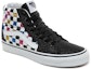 Lookbook ヴァンズ Sk8-Hi グリッターチェッカー (Vanz Sk8-Hi GurittāChekkā) VN0A4BV6V3P
