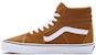 Vans Sk8-Hi 'Coklat Keemasan' VN0007NS1M7