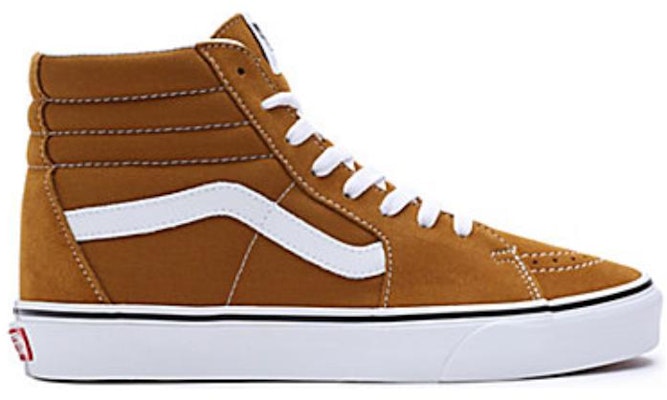 Vans Sk8-Hi 'Coklat Emas' VN0007NS1M7 Order Vans Sk8-Hi 'Coklat Emas' VN0007NS1M7