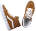 Shop Vans Sk8-Hi 'Coklat Keemasan' VN0007NS1M7