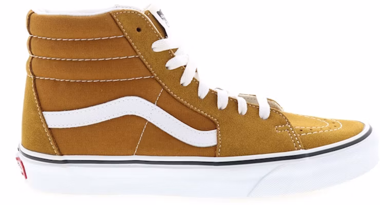 Vans Sk8-Hi 'Coklat Emas' VN0A32QG9GE Buy Vans Sk8-Hi 'Coklat Emas' VN0A32QG9GE