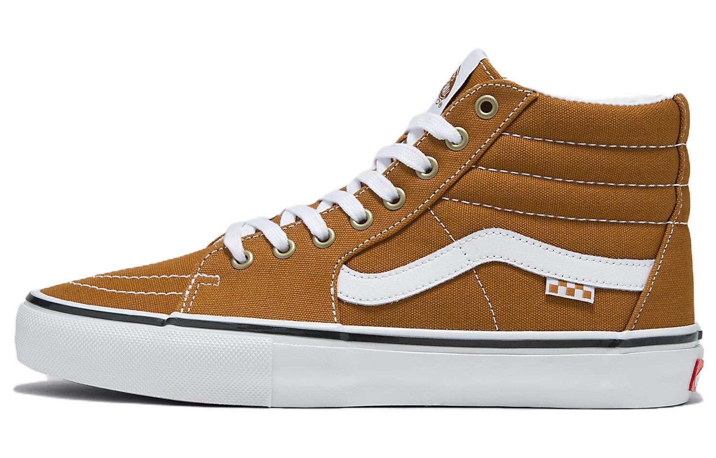 Buy Vans Sk8-Hi 'Marrón Dorado' VN0A5FCC1M7