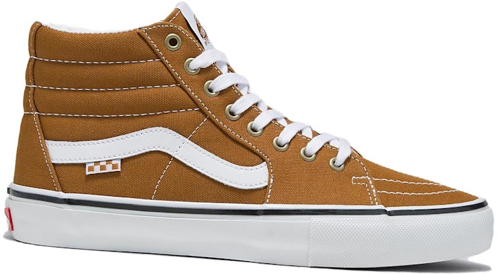 Vans Sk8-Hi 'Coklat Emas' VN0A5FCC1M7 Order Vans Sk8-Hi 'Coklat Emas' VN0A5FCC1M7