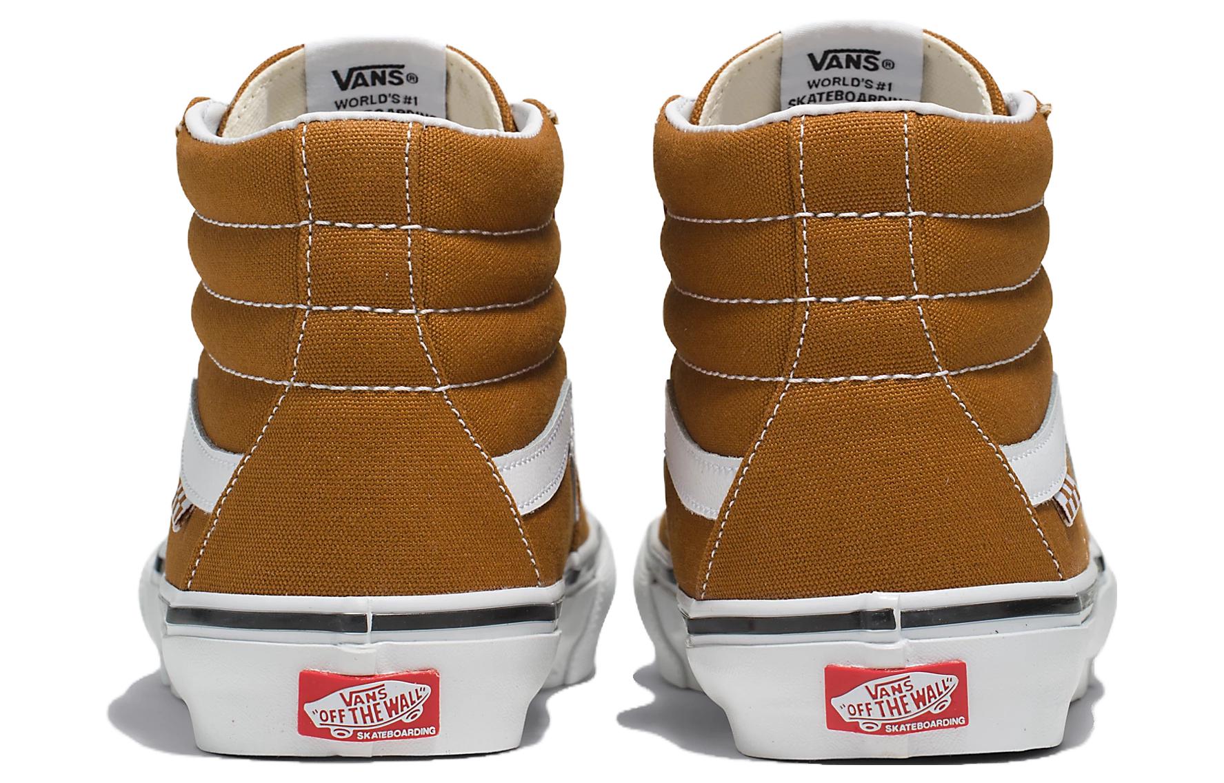 Shop Vans Sk8-Hi 'Marrón Dorado' VN0A5FCC1M7