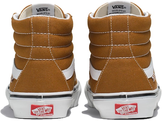 Vans Sk8-Hi 'Coklat Emas' VN0A5FCC1M7 Shop Vans Sk8-Hi 'Coklat Emas' VN0A5FCC1M7