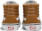 Shop Vans Sk8-Hi 'Coklat Emas' VN0A5FCC1M7