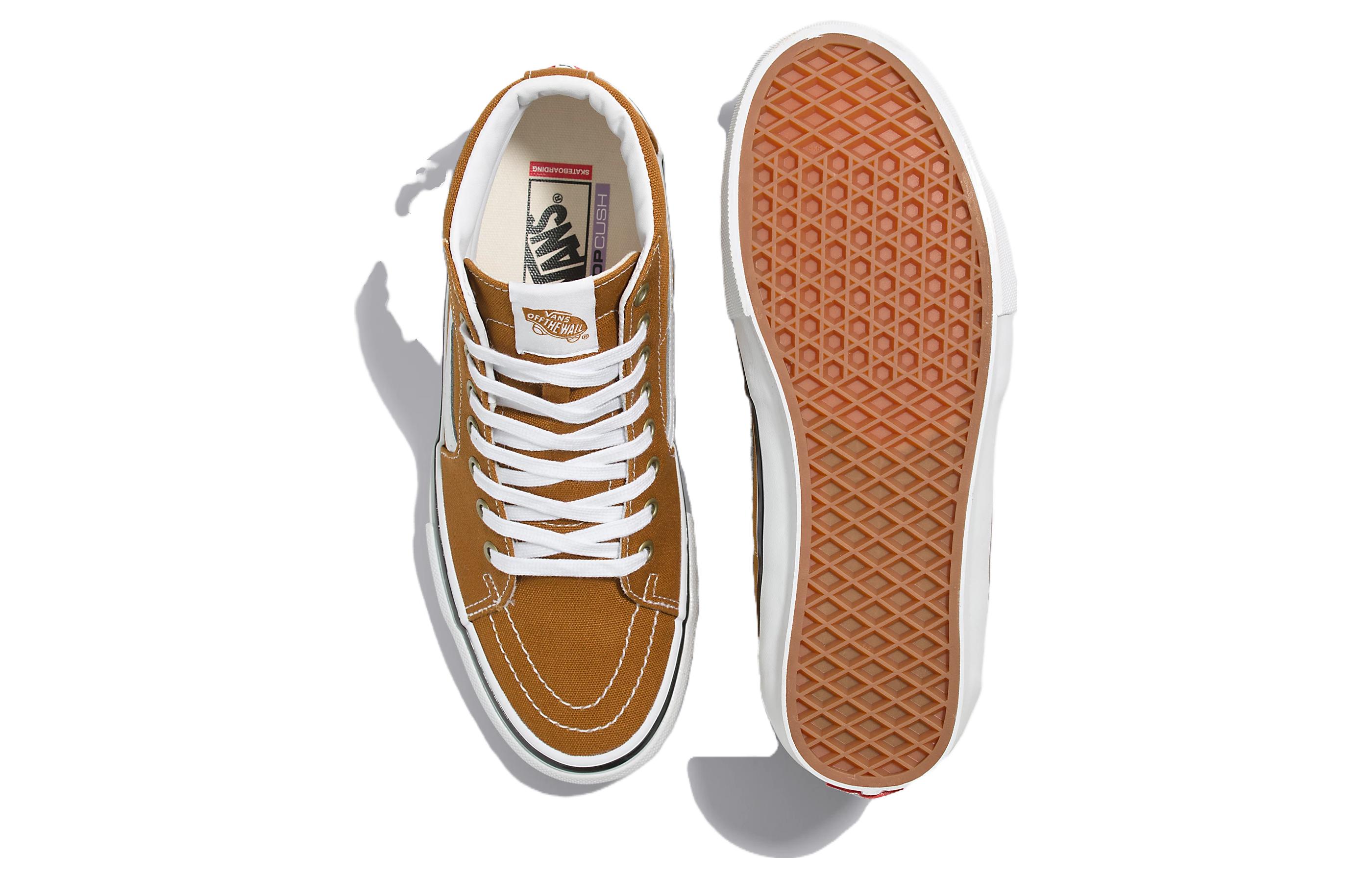 Purchase Vans Sk8-Hi 'Marrón Dorado' VN0A5FCC1M7