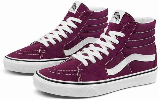 Vans Sk8-Hi 'Anggur Wain' VN0A5JMJ8BS Order Vans Sk8-Hi 'Anggur Wain' VN0A5JMJ8BS