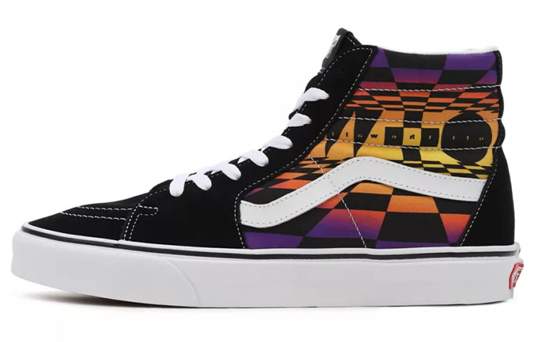 Buy Vans Sk8-Hi 'Cuadros Gráficos' VN0A7Q5NB5N