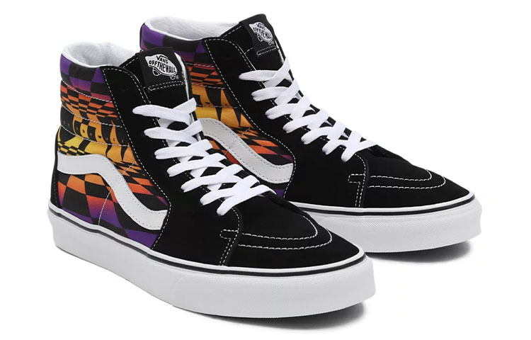 Order Vans Sk8-Hi 'Cuadros Gráficos' VN0A7Q5NB5N