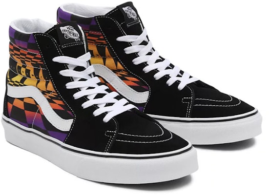 Vans Sk8-Hi 'Cuadros Gráficos' VN0A7Q5NB5N Order Vans Sk8-Hi 'Cuadros Gráficos' VN0A7Q5NB5N