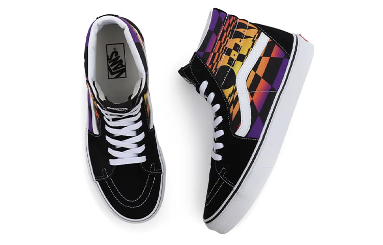 Lookbook Vans Sk8-Hi 'Cuadros Gráficos' VN0A7Q5NB5N