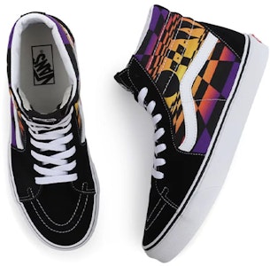 반스 스케이트하이 "체크 그래픽" (Bansseu Seukeiteuhai "Chekeu Geuraepik") VN0A7Q5NB5N Lookbook 반스 스케이트하이 "체크 그래픽" (Bansseu Seukeiteuhai "Chekeu Geuraepik") VN0A7Q5NB5N