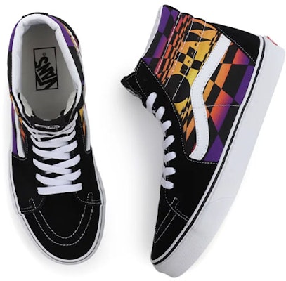 Vans Sk8-Hi 'Cuadros Gráficos' VN0A7Q5NB5N Lookbook Vans Sk8-Hi 'Cuadros Gráficos' VN0A7Q5NB5N