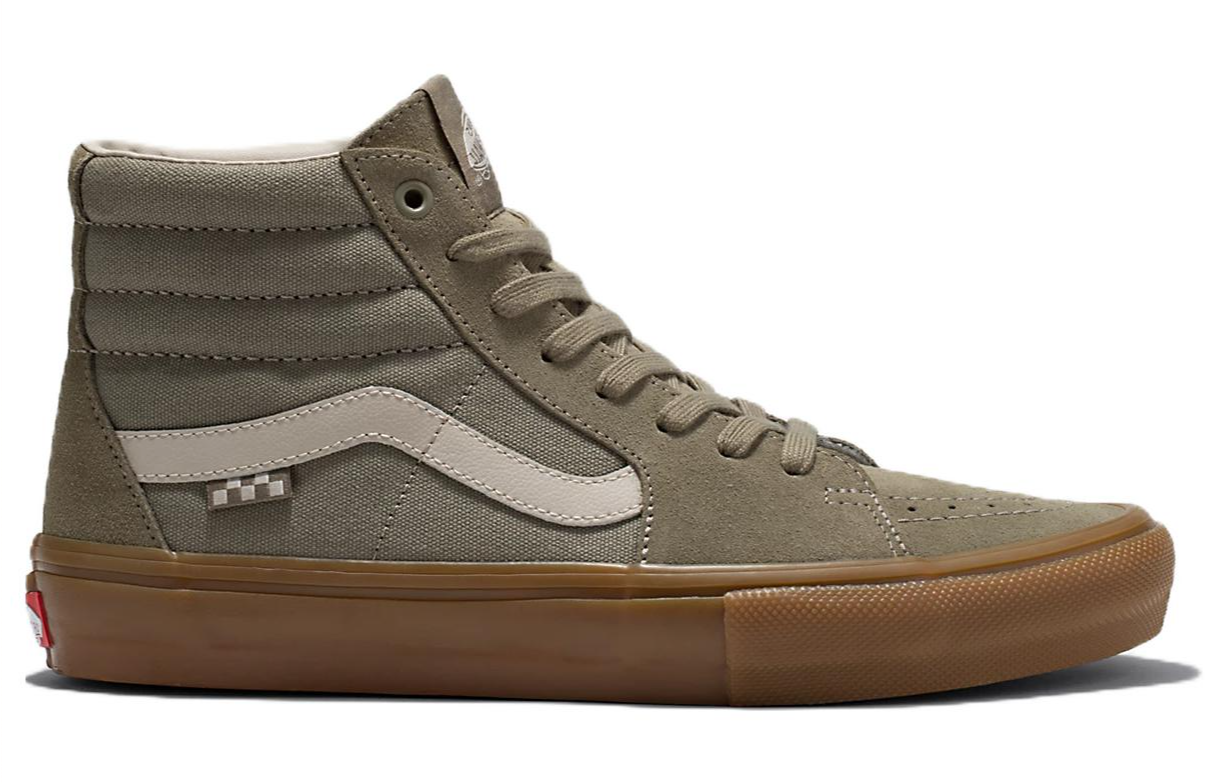 Order Vans Sk8-Hi '绿色棕色' VN0A5FCC5SM