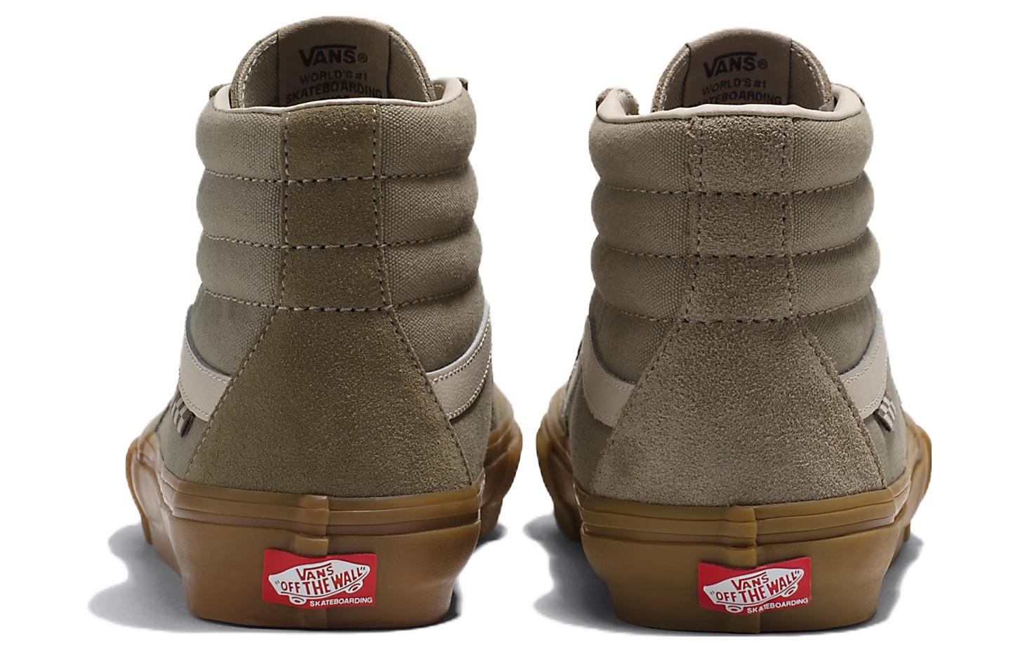 Shop Vans Sk8-Hi '绿色棕色' VN0A5FCC5SM