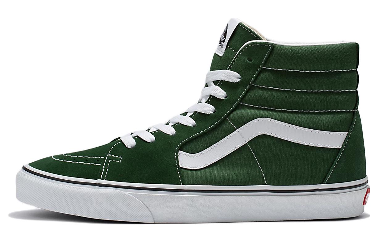 Buy Vans SK8-Hi '绿色白色' 高帮板鞋 VN0005U96QU