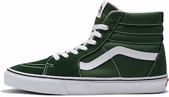 Vans SK8-Hi 'Green White' VN0005U96QU Vans SK8-Hi 'Green White' VN0005U96QU