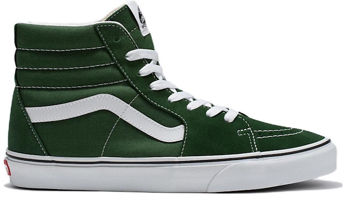 Vans SK8-Hi 'Green White' VN0005U96QU Order Vans SK8-Hi 'Green White' VN0005U96QU