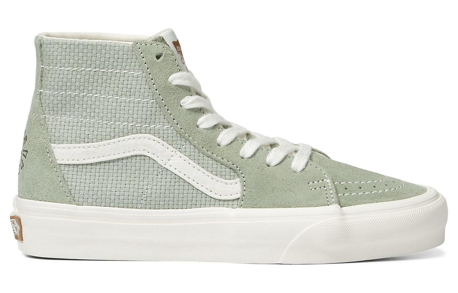 Order Vans SK8-HI 'Verde Blanco' VN0A7Q62V0N