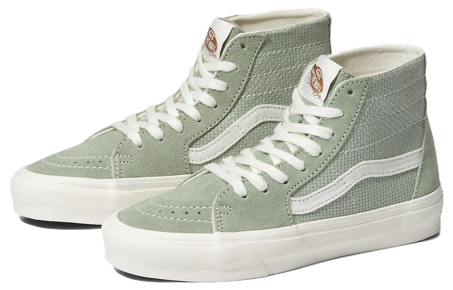 Lookbook Vans SK8-HI 'Verde Blanco' VN0A7Q62V0N