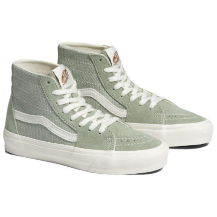 Shop Vans SK8-HI 'Verde Blanco' VN0A7Q62V0N