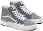 Order Vans SK8-HI 防滑耐磨 高筒 滑板鞋 男女款 灰色