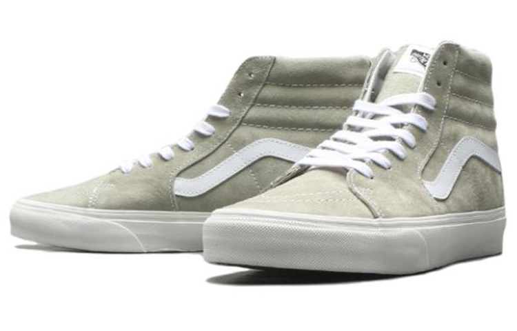 Order バンズ SK8-HI グレーグリーン VN0A5JMJB32